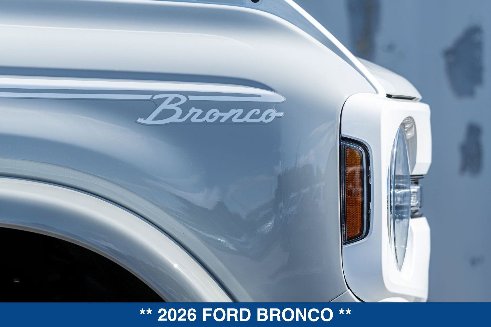 New 2026 Ford Bronco Heritage Edition AWD/4WD image 20