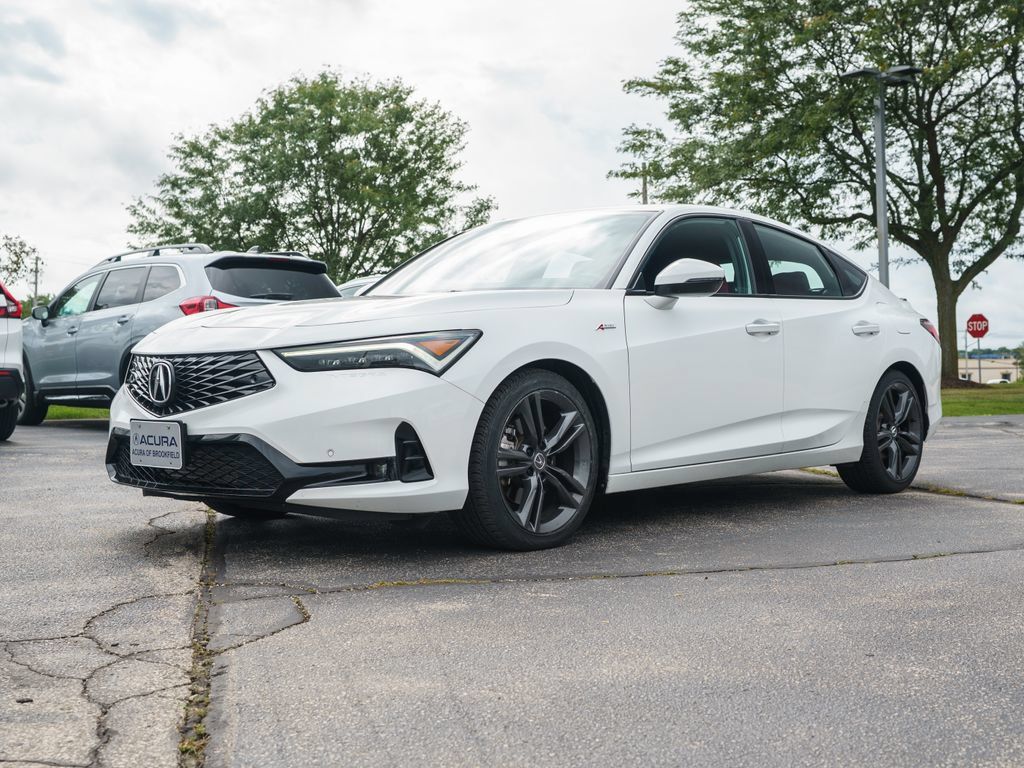 Certified 2024 Acura Integra A-Spec w/ Technology Package FWD image 6