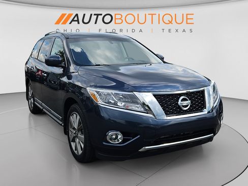 Used 2016 Nissan Pathfinder Platinum FWD image 7