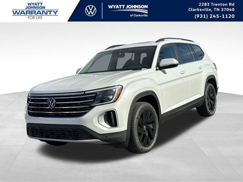 New 2026 Volkswagen Atlas SE AWD/4WD image 1