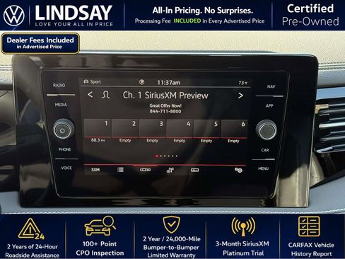 Used 2026 Volkswagen Jetta SEL FWD image 14
