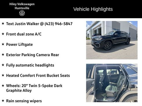 Used 2021 Volkswagen Atlas Cross Sport SE FWD image 6