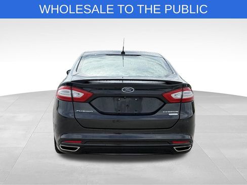 Used 2015 Ford Fusion Titanium FWD image 17