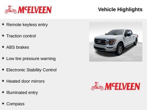 Used 2022 Ford F150 XLT w/ Equipment Group 302A High AWD/4WD image 6