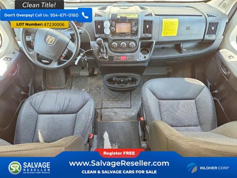 Used 2020 RAM ProMaster 3500 FWD image 11