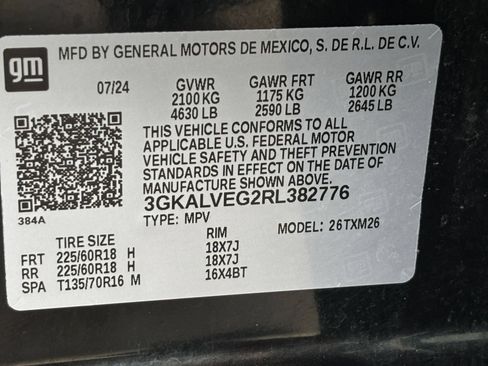 Used 2024 GMC Terrain SLT AWD/4WD image 30