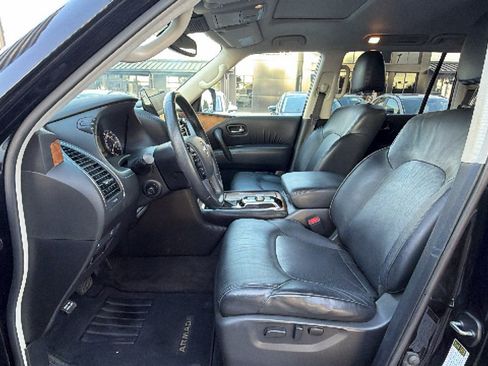 Used 2022 Nissan Armada SL w/ Captain's Chairs Package RWD image 13