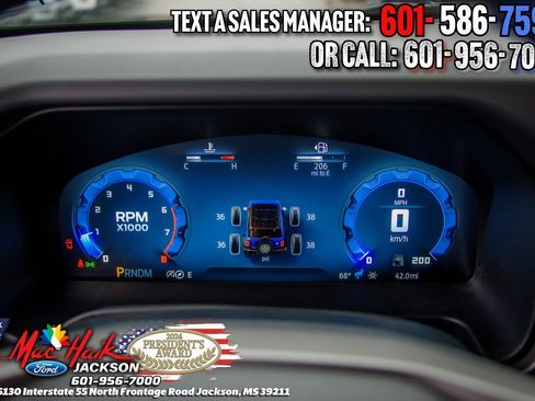 Used 2025 Ford Bronco Big Bend w/ Black Diamond Package AWD/4WD image 12