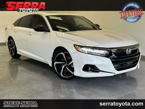 Used 2022 Honda Accord Sport image 1