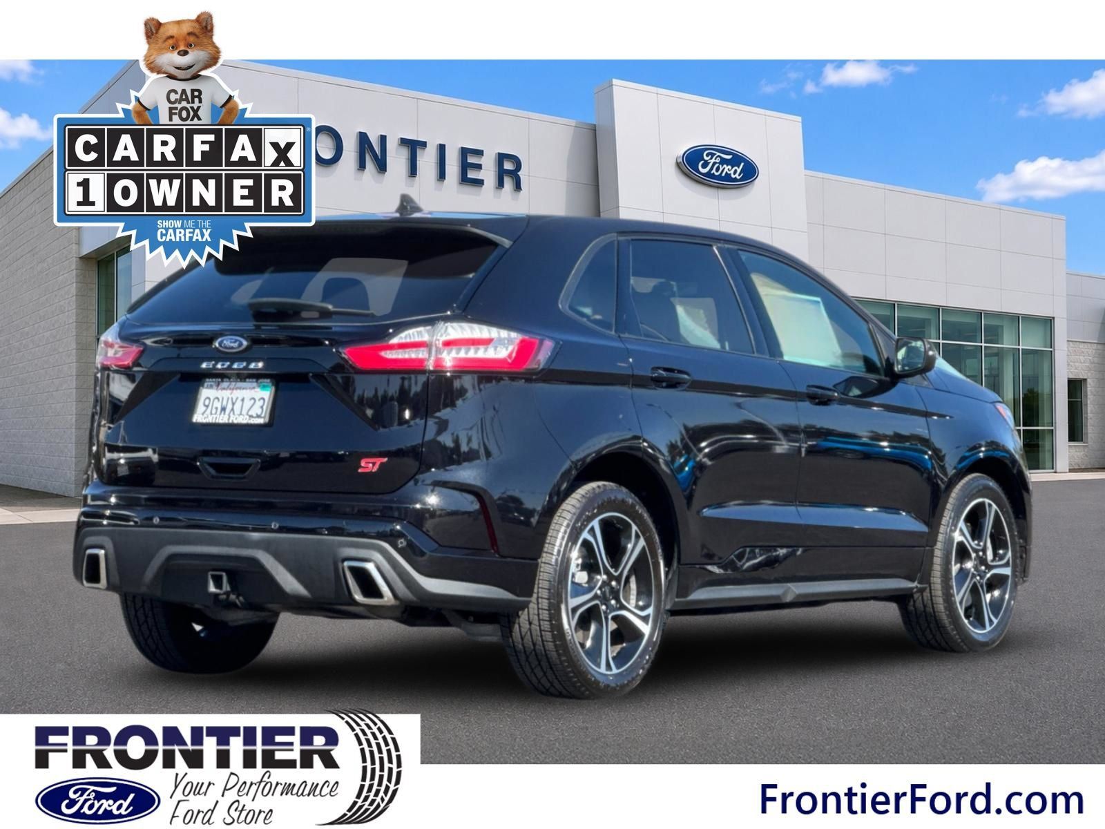 Used 2023 Ford Edge ST AWD/4WD image 5
