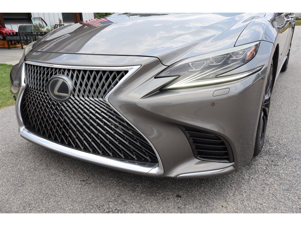 Used 2018 Lexus LS 500 AWD w/ Interior Upgrade Package image 50