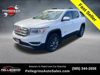 Used 2018 GMC Acadia SLT w/ LPO, Floor Liner Package