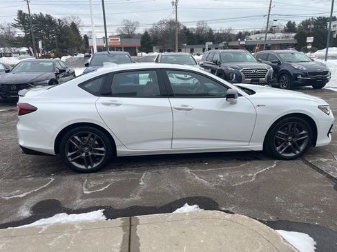 Certified 2025 Acura TLX SH-AWD w/ A-SPEC Pkg image 21
