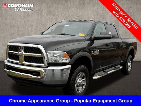 Used 2017 RAM 3500 Tradesman w/ Chrome Appearance Group image 4