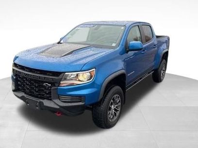 Used 2022 Chevrolet Colorado ZR2