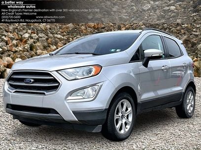 Used 2019 Ford EcoSport SE