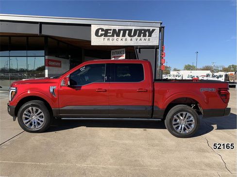 Used 2024 Ford F150 King Ranch w/ FX4 Off-Road Package AWD/4WD image 4