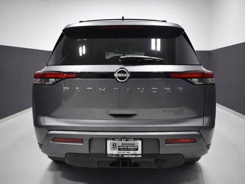 New 2026 Nissan Pathfinder Platinum AWD/4WD image 9