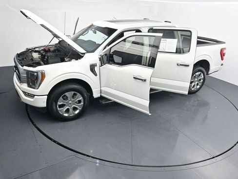 Certified 2022 Ford F150 Platinum w/ Equipment Group 701A High AWD/4WD image 35