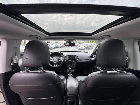 Used 2021 Jeep Compass Limited w/ Sun and Sound Group image 22