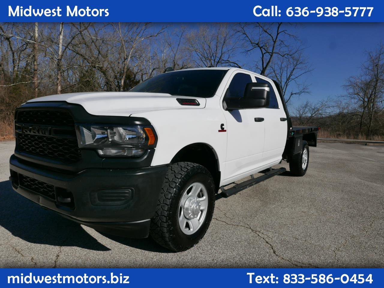 Used 2023 RAM 2500 Tradesman AWD/4WD image 1
