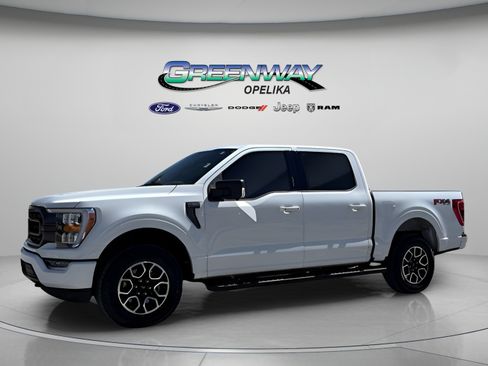 Used 2023 Ford F150 XLT w/ Equipment Group 302A High AWD/4WD image 3