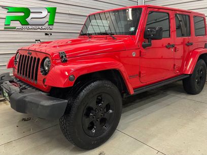 Used 2015 Jeep Wrangler Unlimited Sahara