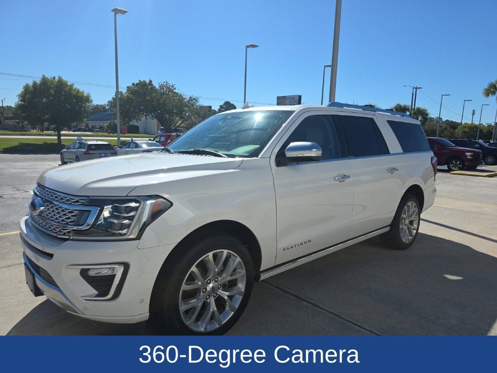 Used 2018 Ford Expedition Max Platinum RWD image 5
