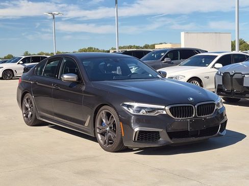 Used 2020 BMW M550i xDrive AWD/4WD image 3