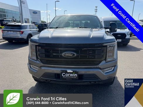 Used 2023 Ford F150 Lariat w/ Equipment Group 502A High AWD/4WD image 3