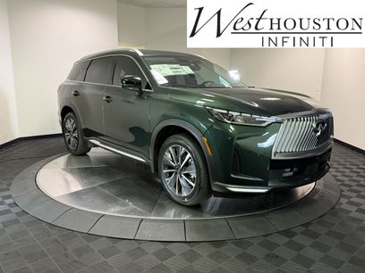 New 2026 INFINITI QX60 Luxe