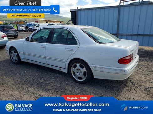 Used 2000 Mercedes-Benz E 430 Sedan image 3