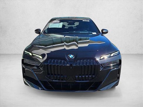 Certified 2023 BMW 740i w/ Parking Assistance Package RWD image 2