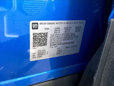 Used 2024 Chevrolet Blazer EV LT image 21