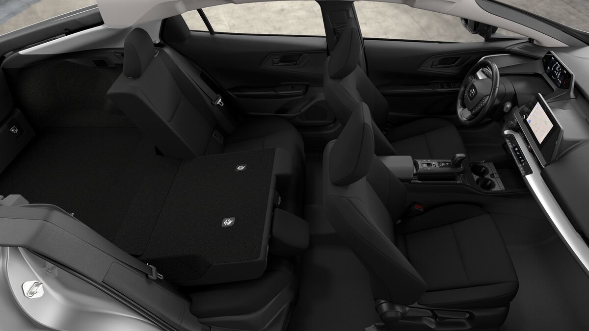 New 2027 Toyota Prius LE FWD image 22