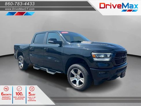 Used 2020 RAM 1500 Sport w/ Level 2 Equipment Group AWD/4WD image 1