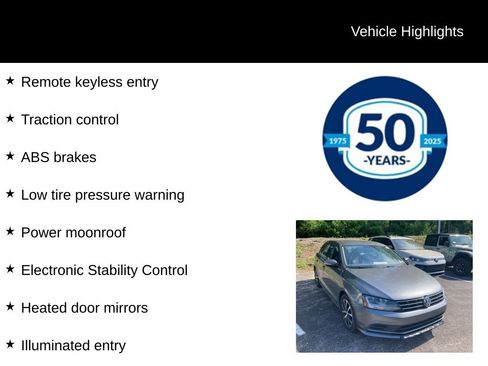 Used 2018 Volkswagen Jetta SE FWD image 5