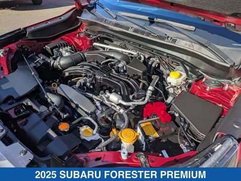 Certified 2025 Subaru Forester Premium image 38