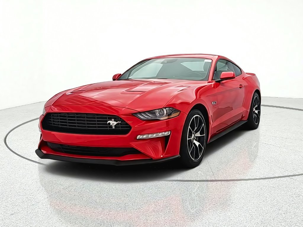 Used 2021 Ford Mustang Coupe w/ 2.3L High Performance Package RWD image 2