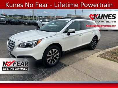 Used 2017 Subaru Outback 2.5i Limited