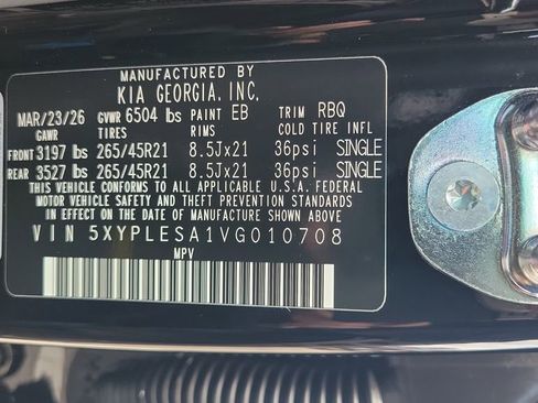 New 2027 Kia Telluride X-Line SX Prestige AWD/4WD image 34