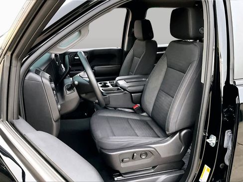 Certified 2024 Chevrolet Silverado 1500 Custom Trail Boss w/ Turbomax Blackout Package AWD/4WD image 8
