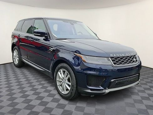 Used 2021 Land Rover Range Rover Sport SE image 2