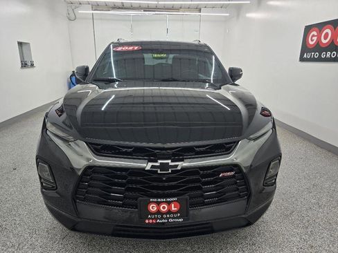 Used 2021 Chevrolet Blazer RS w/ Driver Confidence II Package FWD image 2