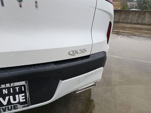 New 2025 INFINITI QX55 Luxe w/ Cargo Package image 24