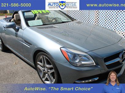 Used 2013 Mercedes-Benz SLK 250