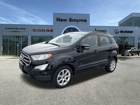 Used 2020 Ford EcoSport SE image 8