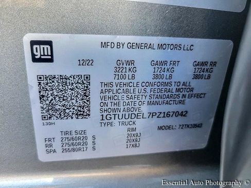 Used 2023 GMC Sierra 1500 SLT w/ SLT Convenience Package image 26