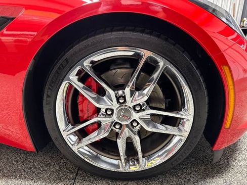 Used 2014 Chevrolet Corvette Stingray Coupe w/ 2LT Preferred Equipment Group RWD image 23