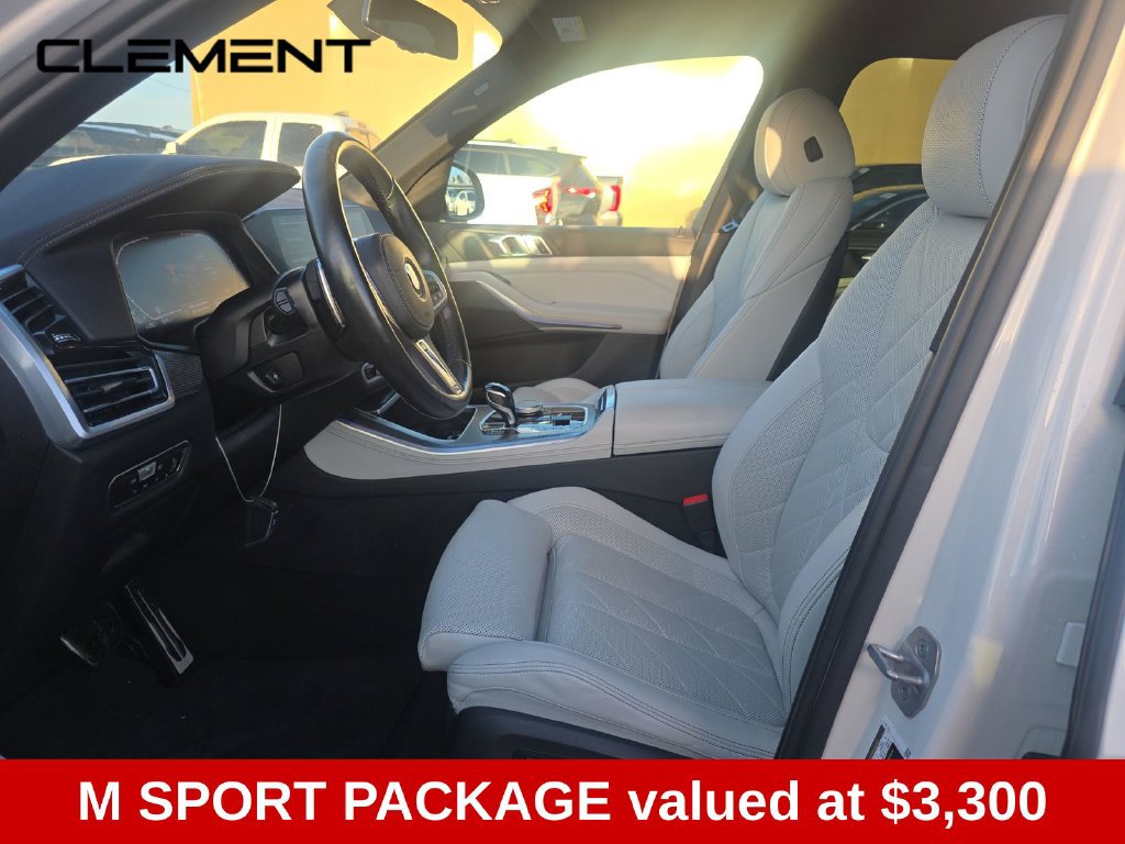 Used 2023 BMW X5 xDrive40i w/ M Sport Package AWD/4WD image 4